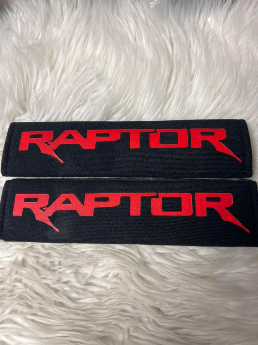 New seatbelt covers