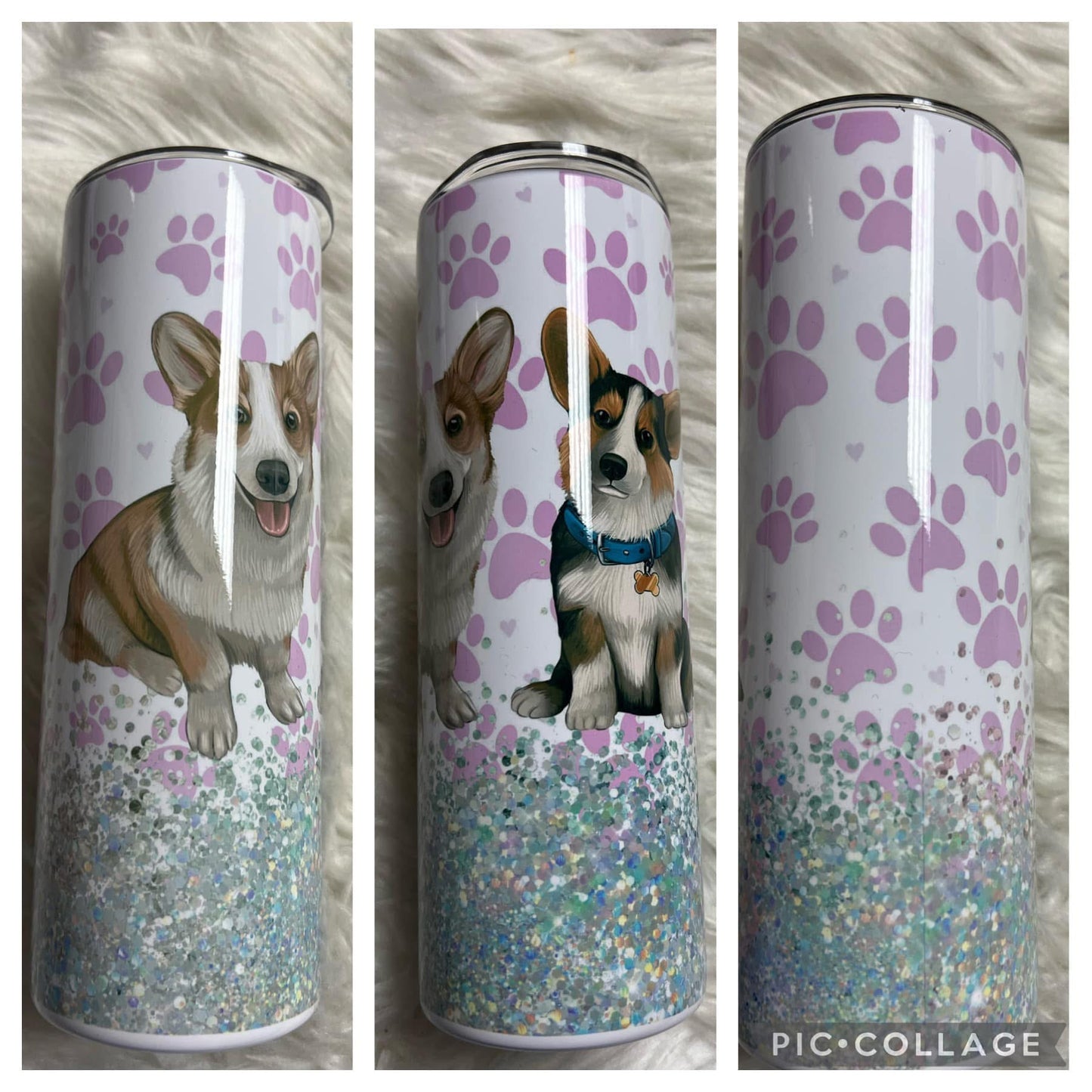 20 ounce Tumblr corgi
