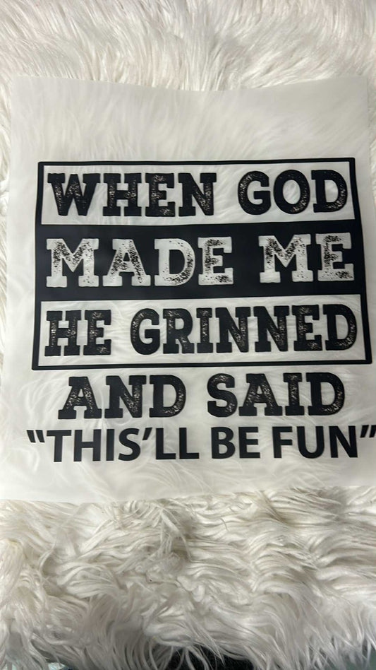 New funny DTF