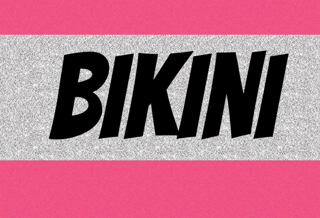 Bikini ￼