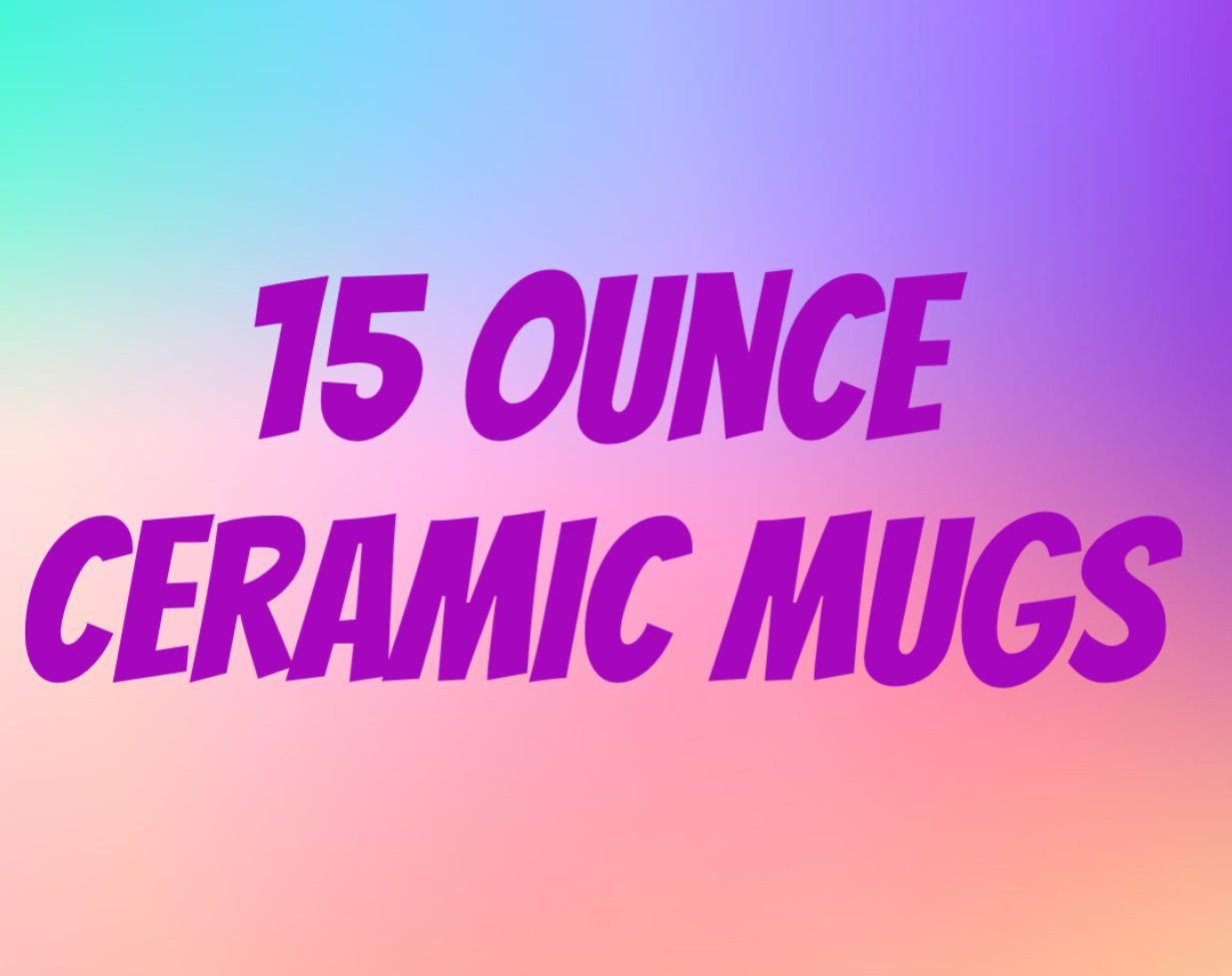 15 ounce ceramic mugs