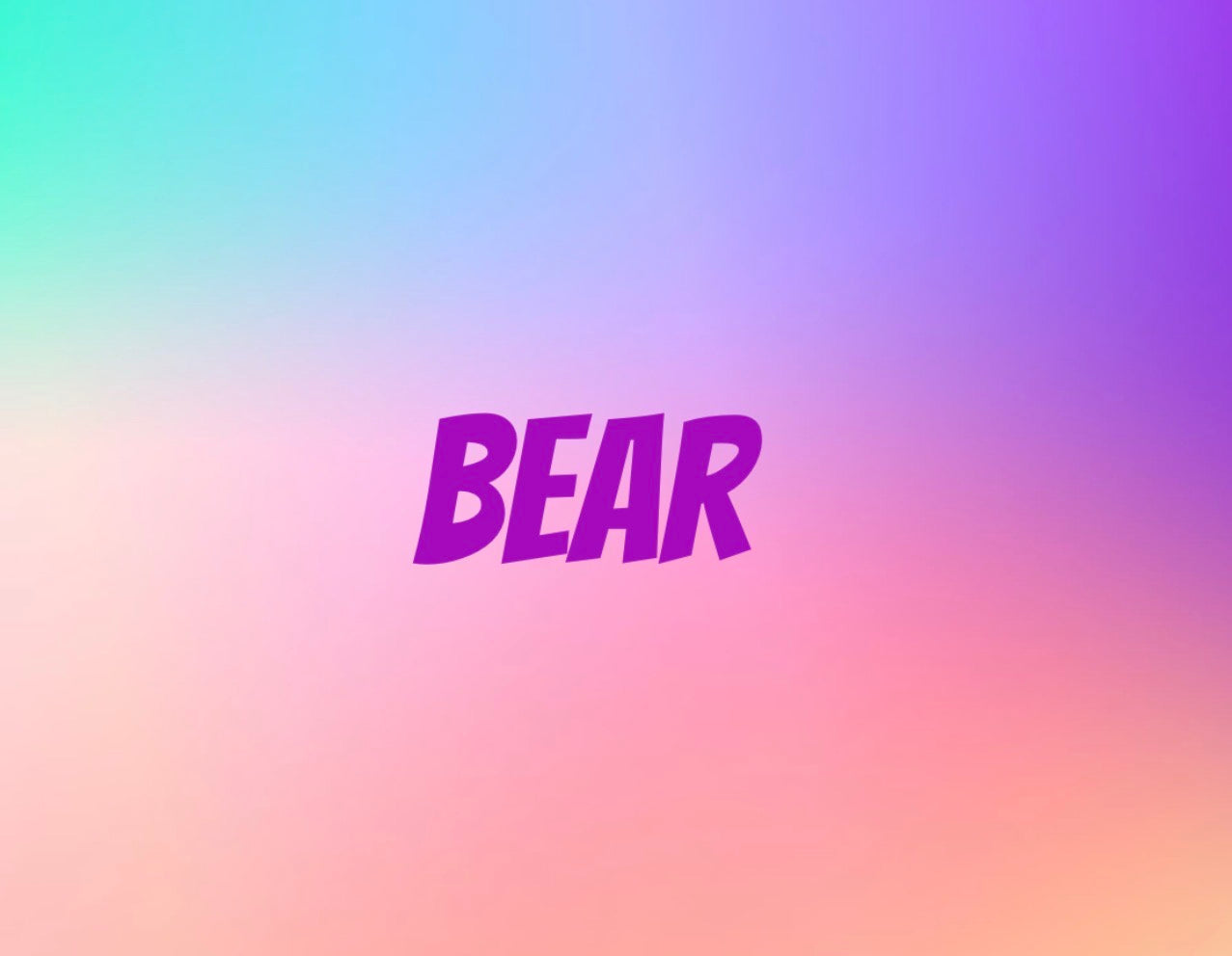 Bear