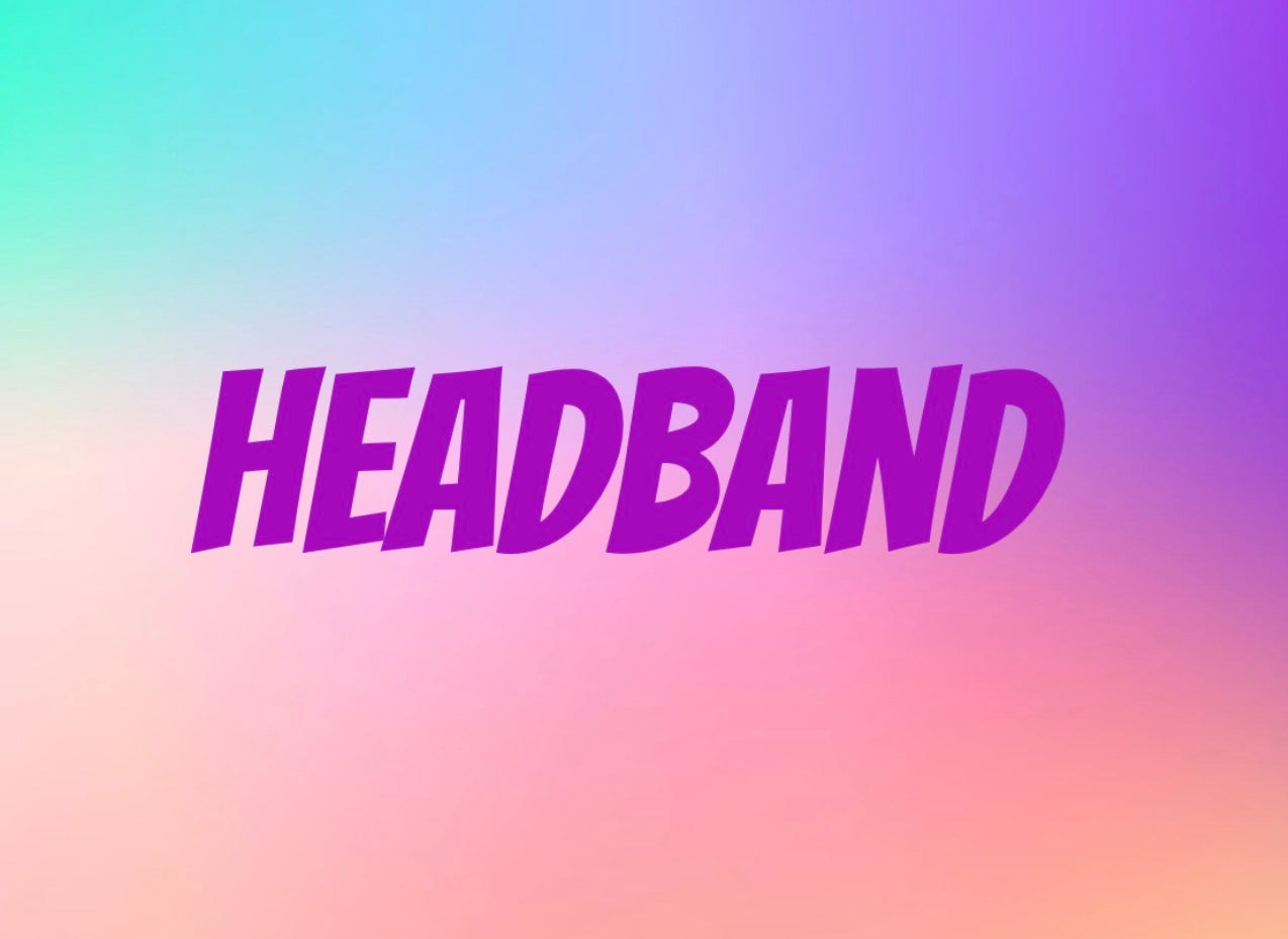 Headband ￼