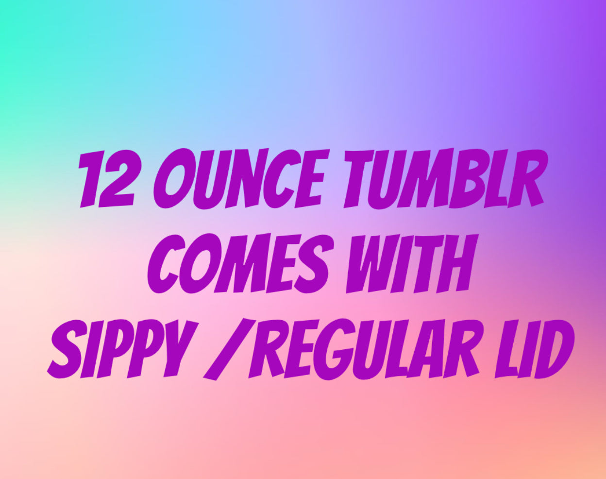 12 ounce 2 in 1 cup