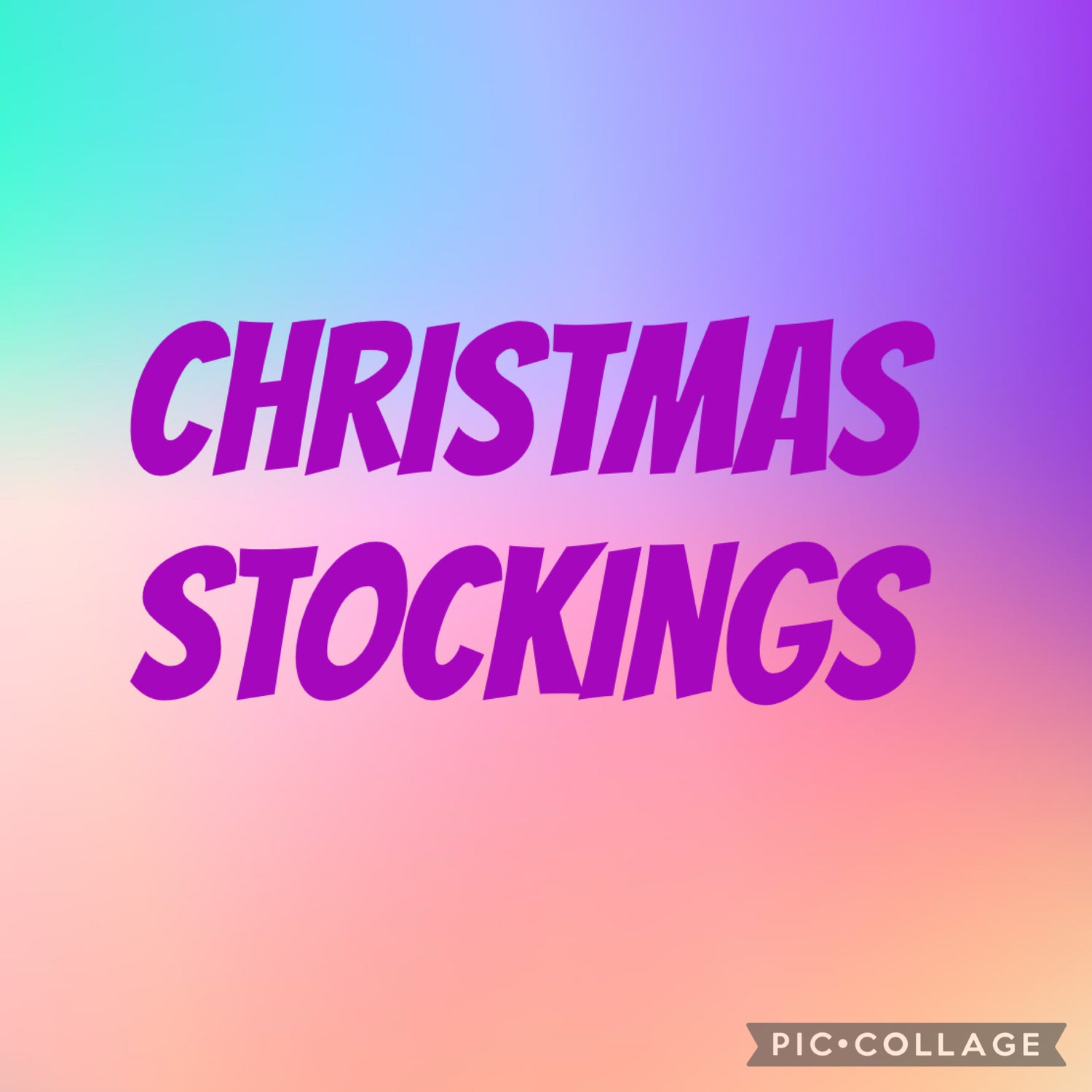 Christmas stockings ￼