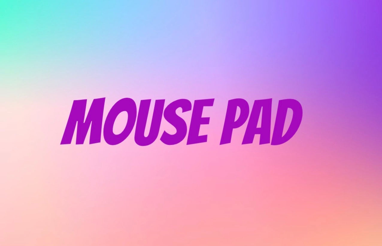 Mouse pad