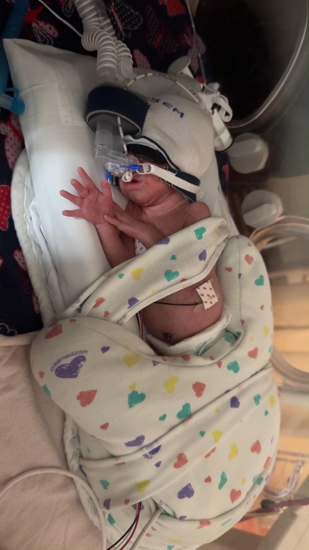 fight like a preemie Walker Rose