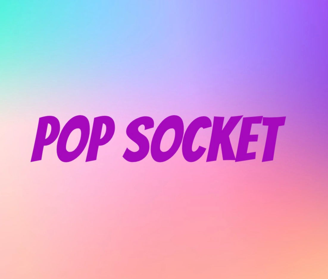 Pop socket ￼