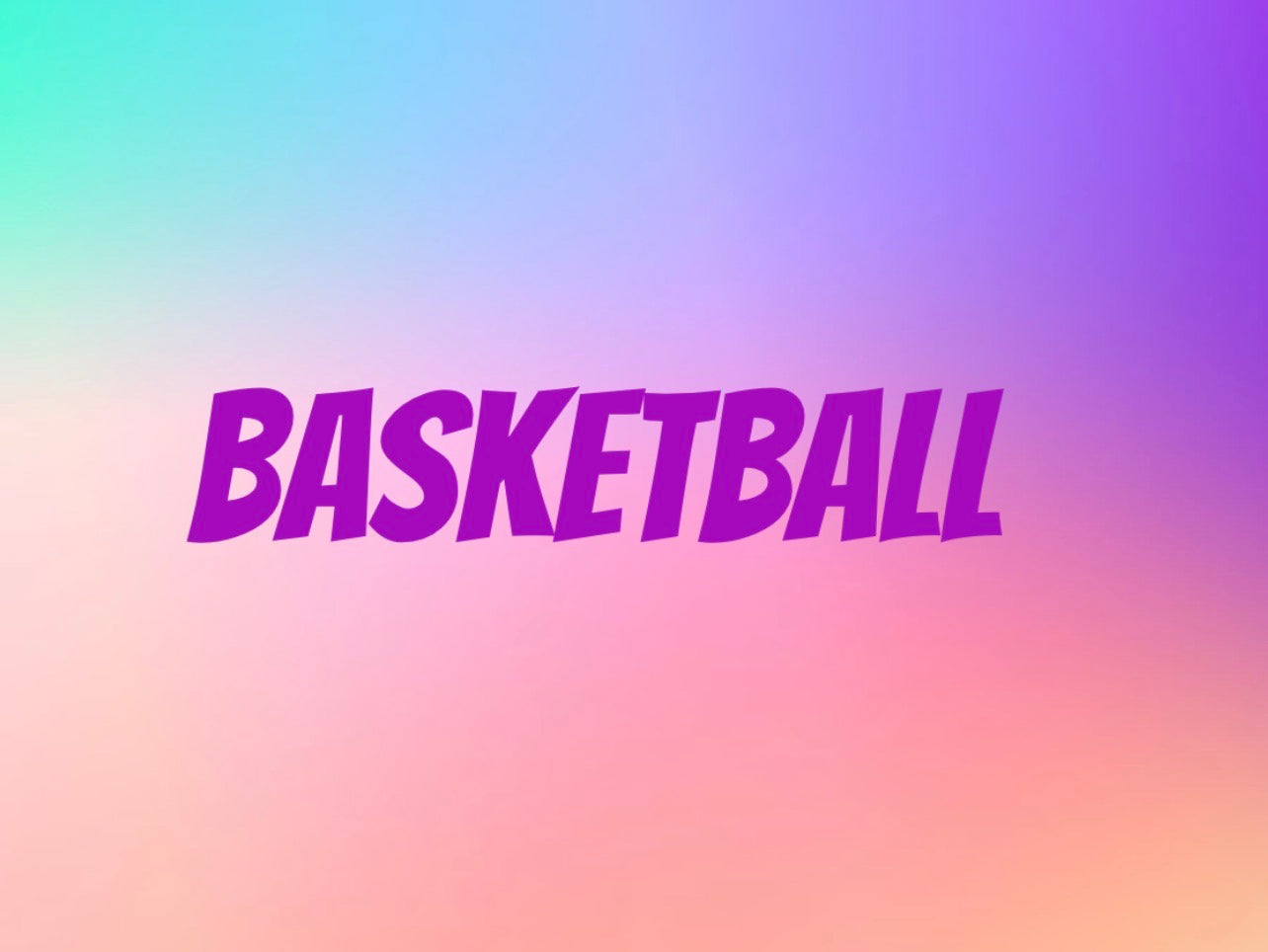 Basketball ￼