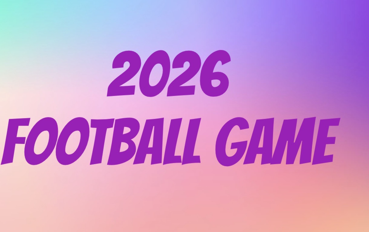 2026 football game ￼