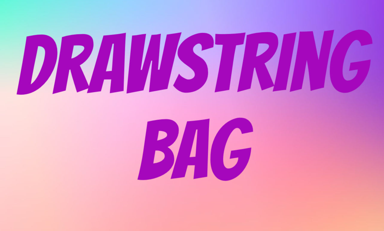 Drawstring bags
