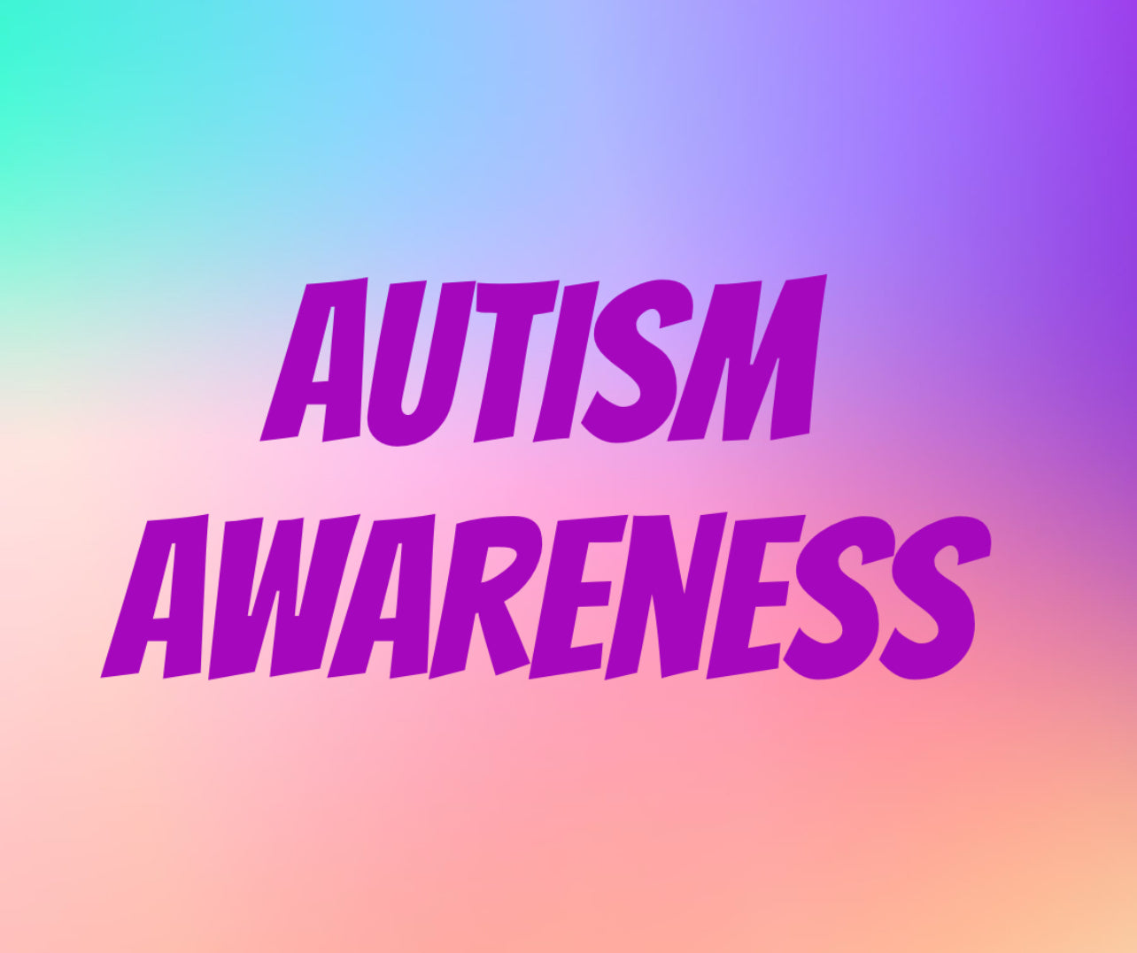 Autism awareness