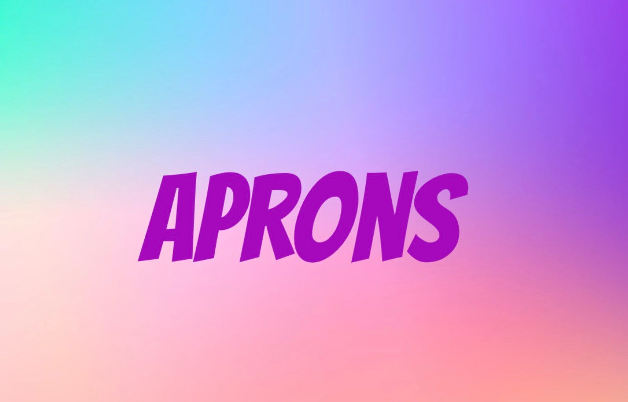 Aprons  ￼