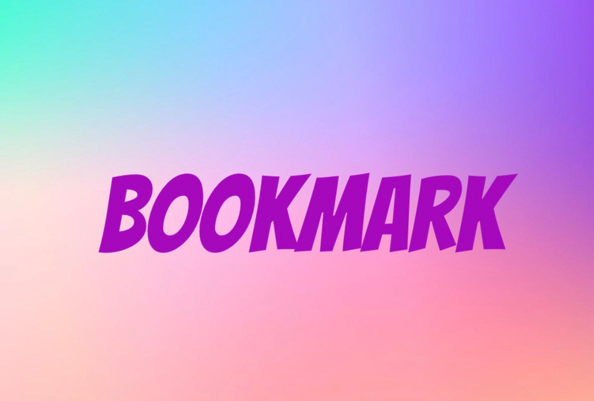 Bookmark ￼￼