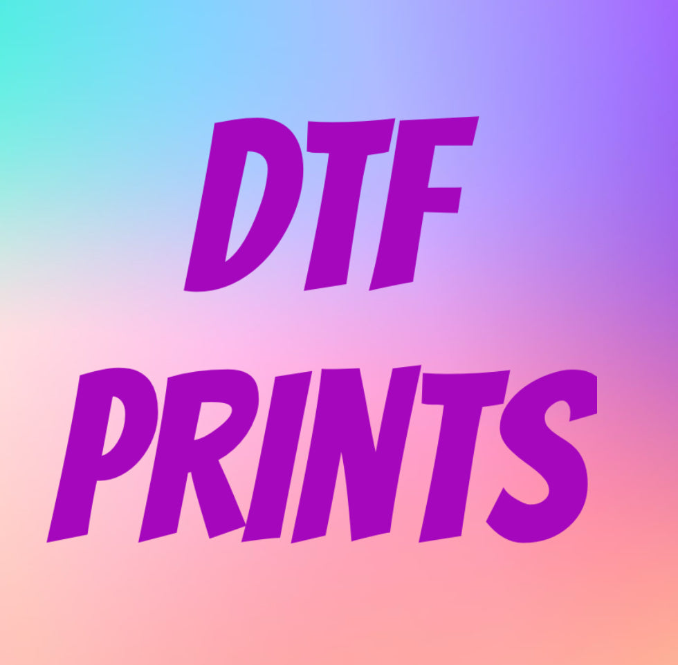 DTF prints