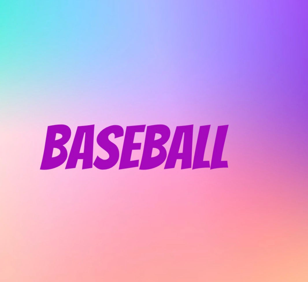 Baseball ￼