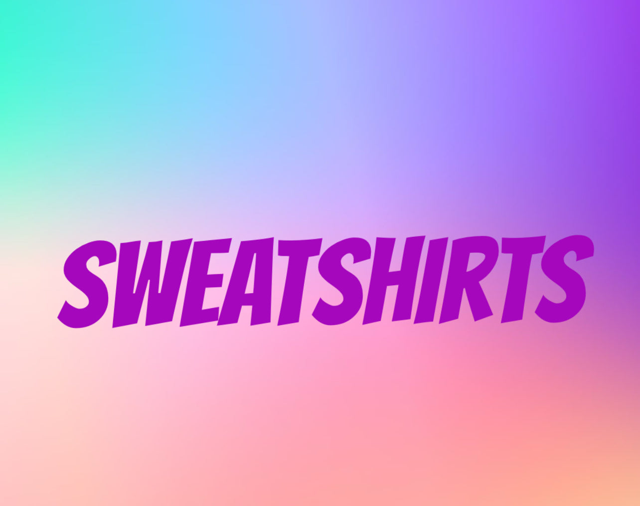 Crewneck sweatshirt