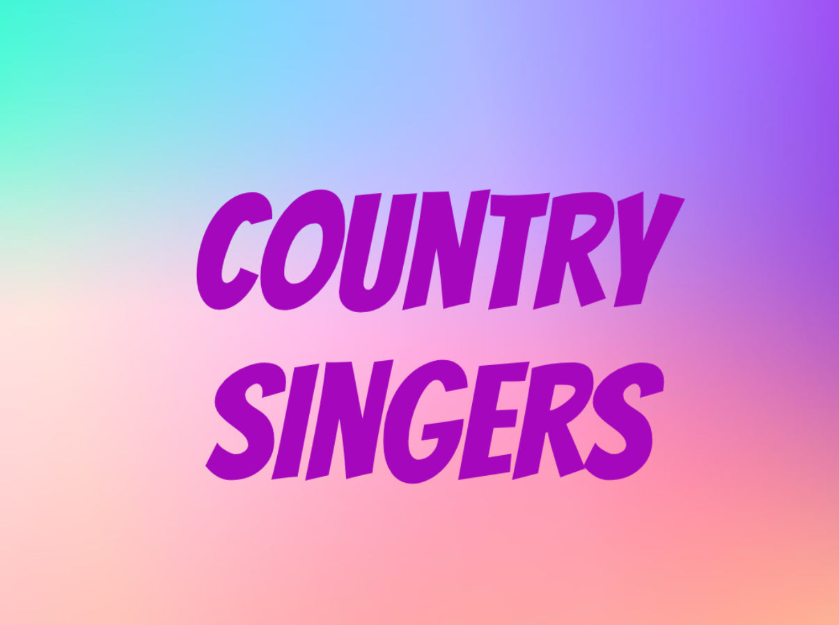 Country singers