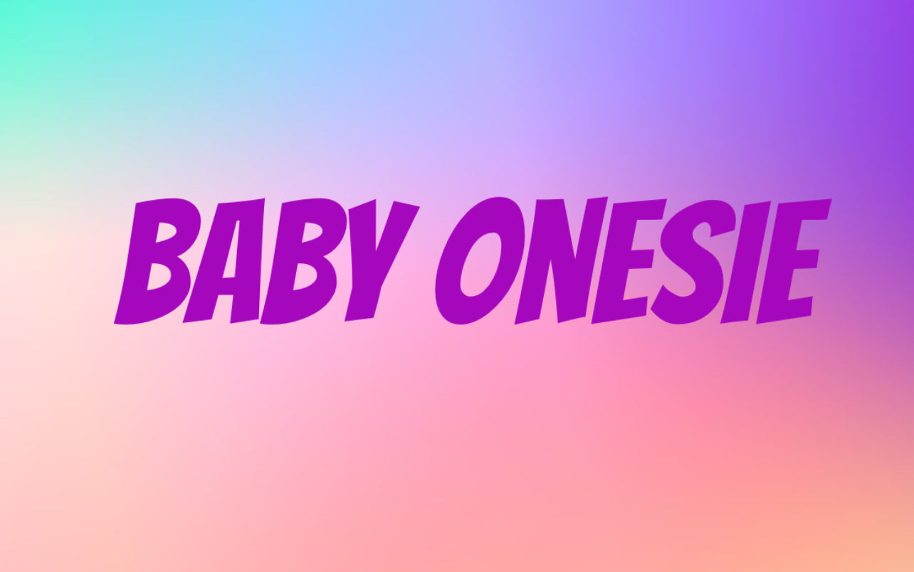 Baby onesies