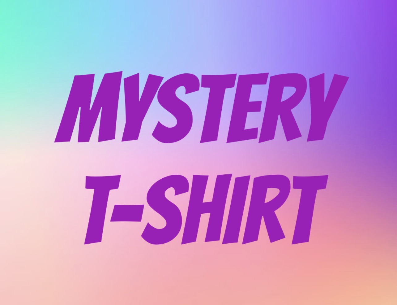 Mystery T-shirt ￼