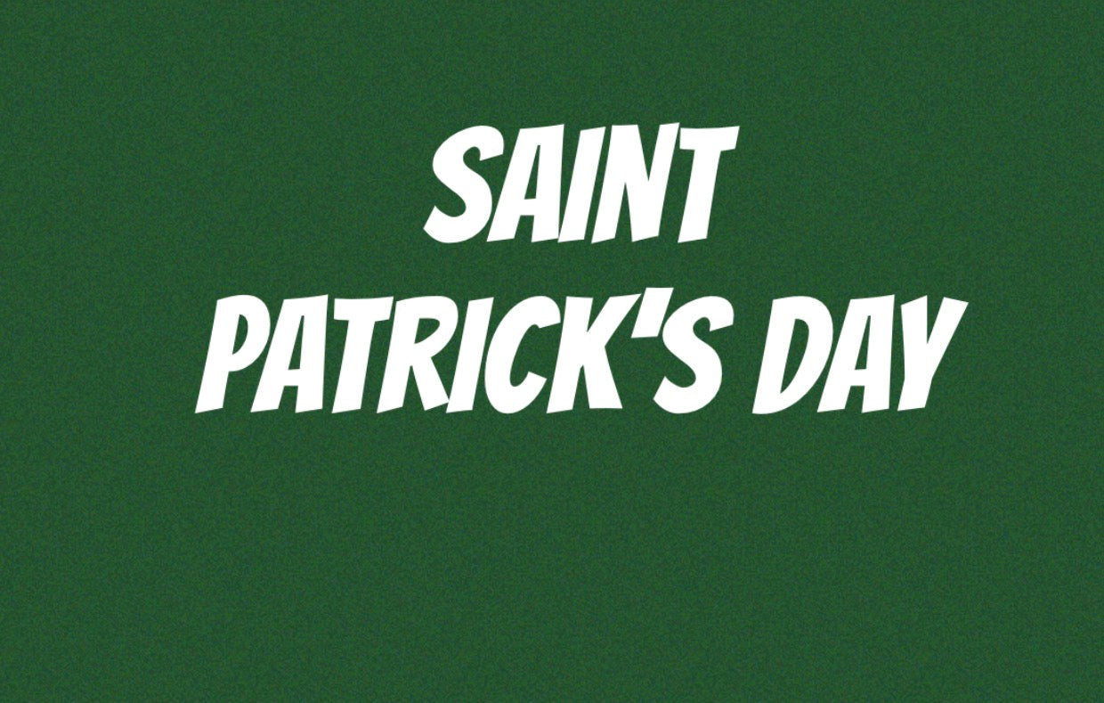 St. Patrick’s Day ￼