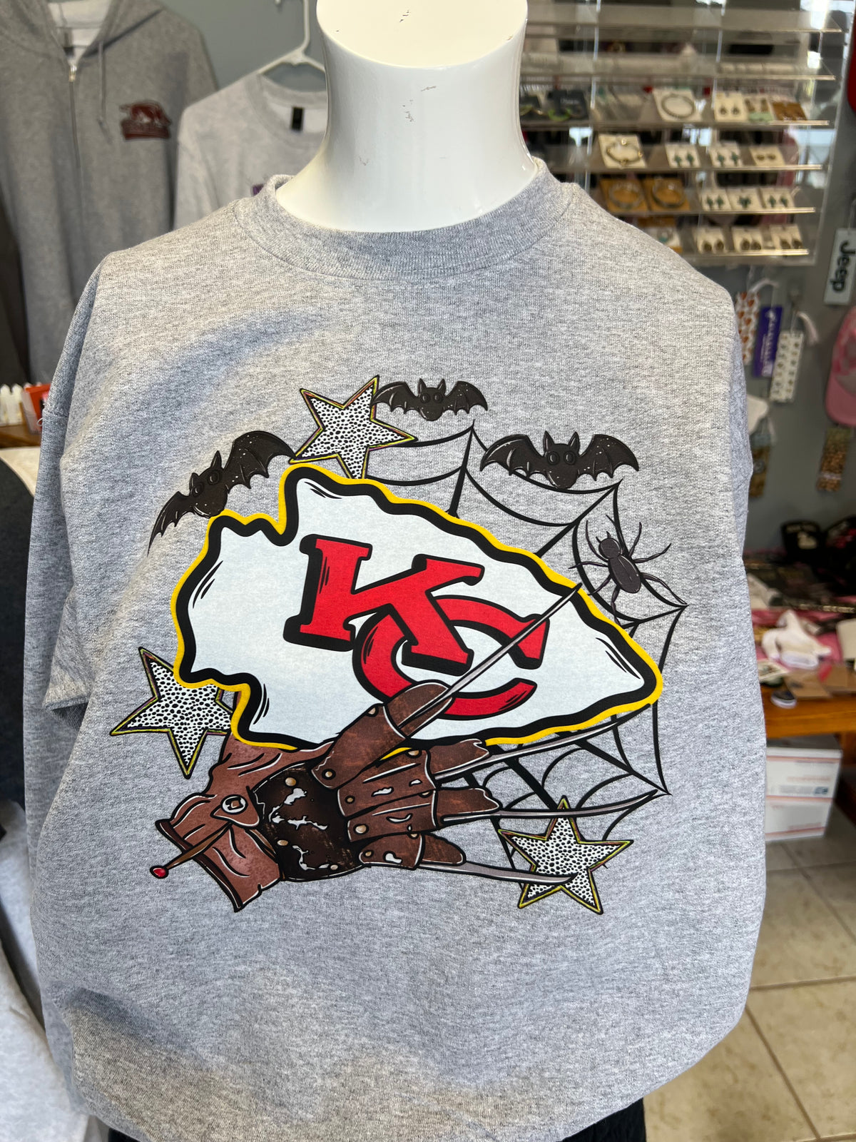 unisex football top