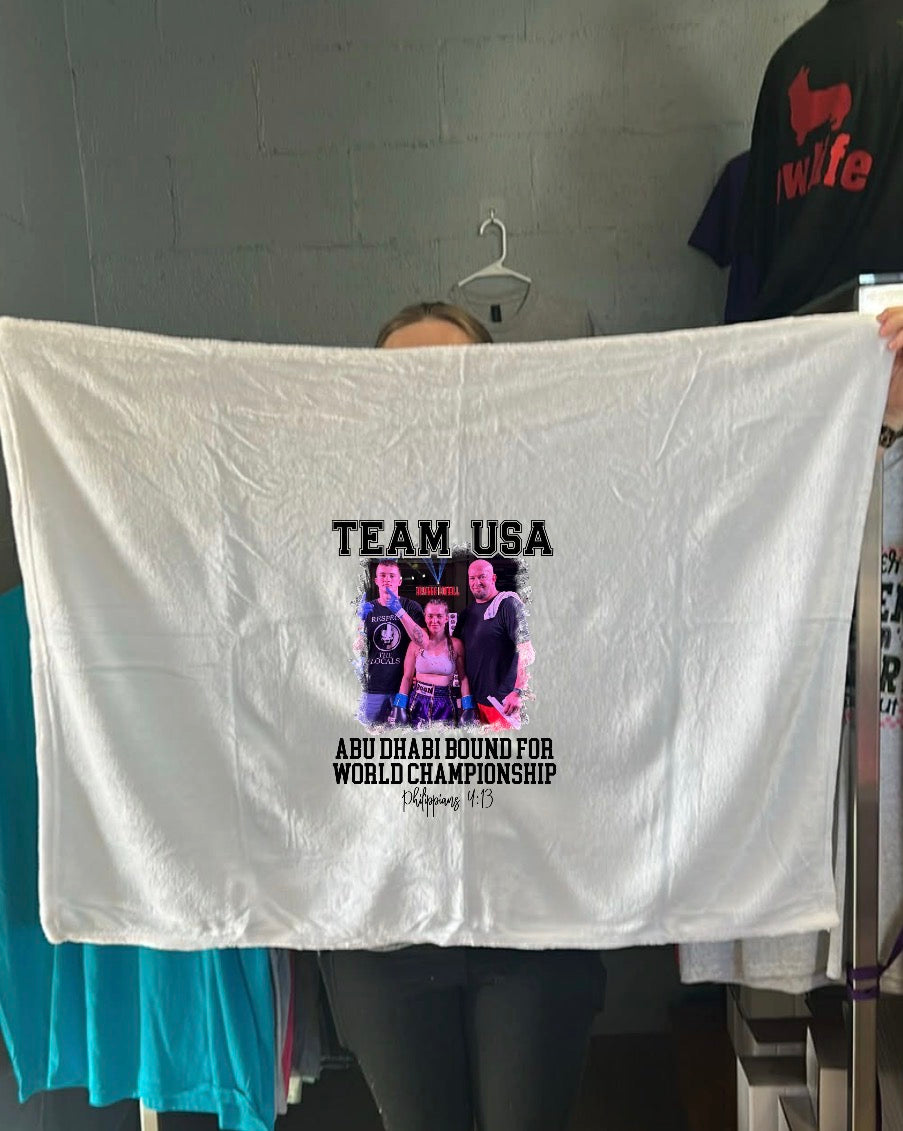 New blanket