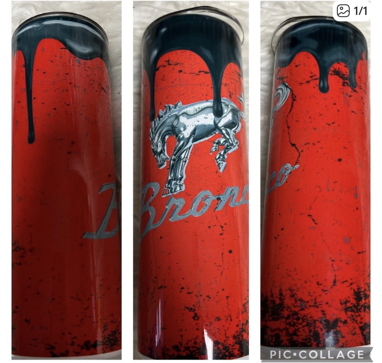 20 ounce metal Tumblr