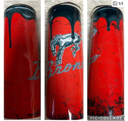 20 ounce metal Tumblr