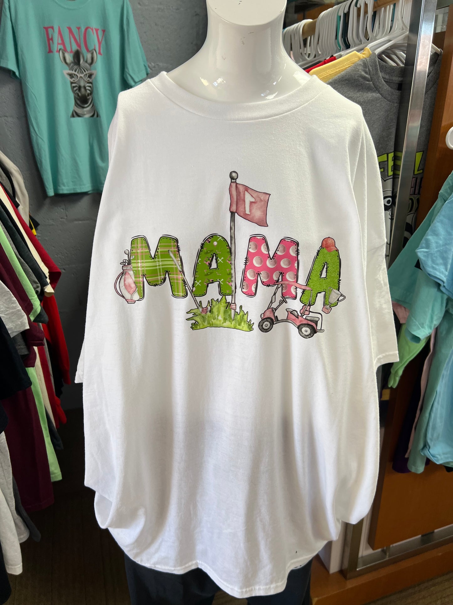 New unisex mom  golf