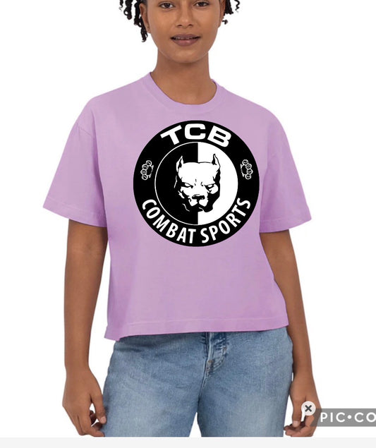 New TCB  crop top comfort colors