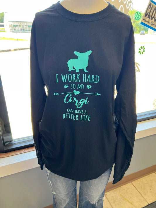 New unisex corgi