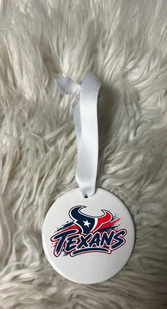 New Christmas ceramic ornament