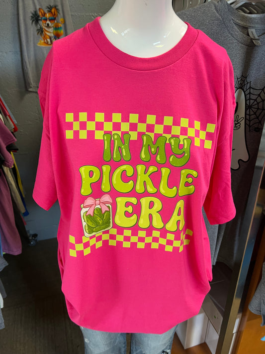 New  unisex T-shirt pickles
