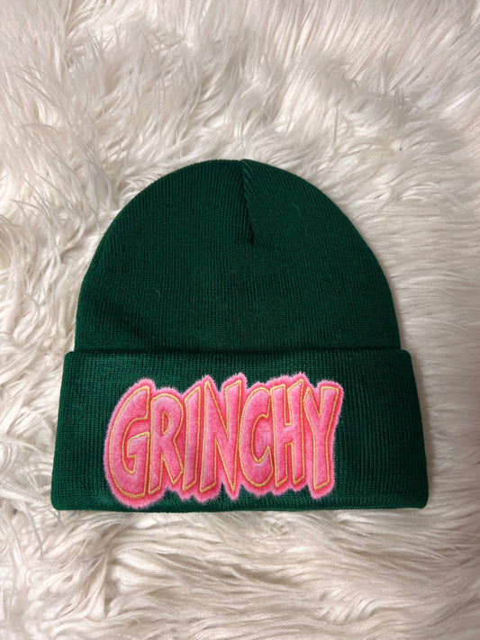 New beanie Christmas green