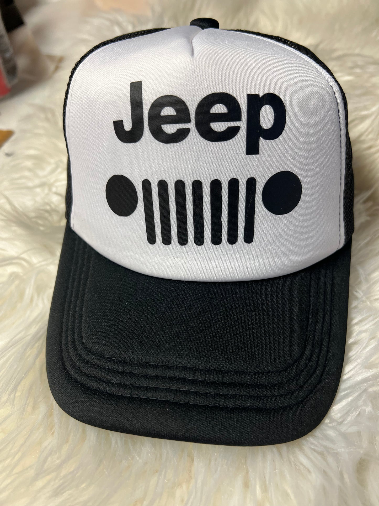 New hat black