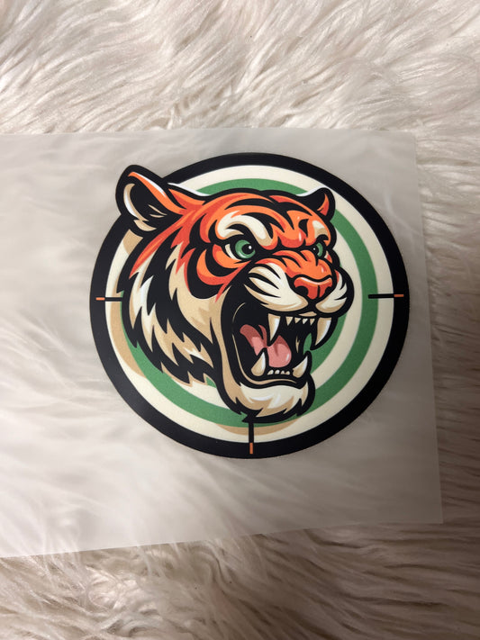 New DTF tigers