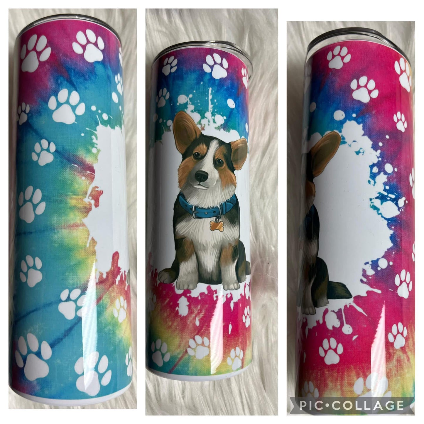 20 ounce Tumblr corgi