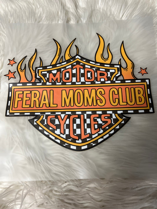 New  DTF feral mom club