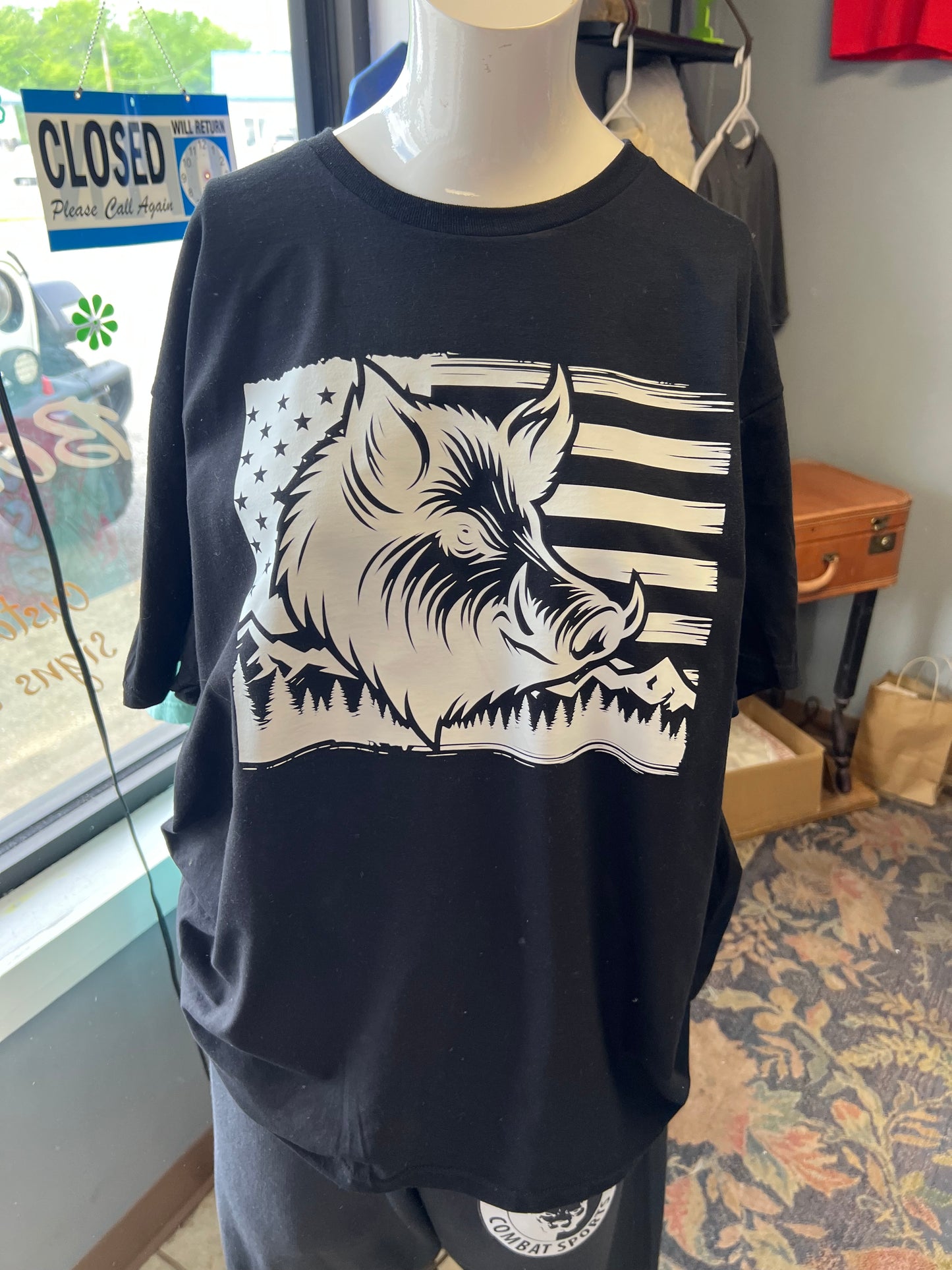 New unisex hog
