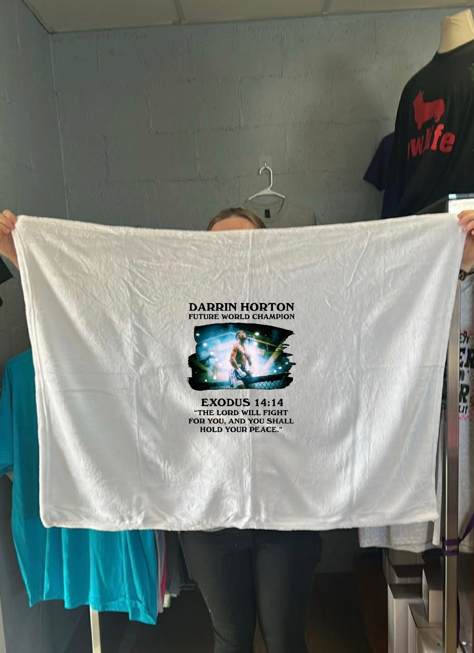 New blanket