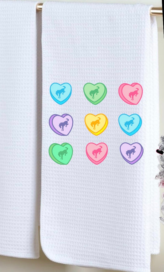 Decorative hand towel