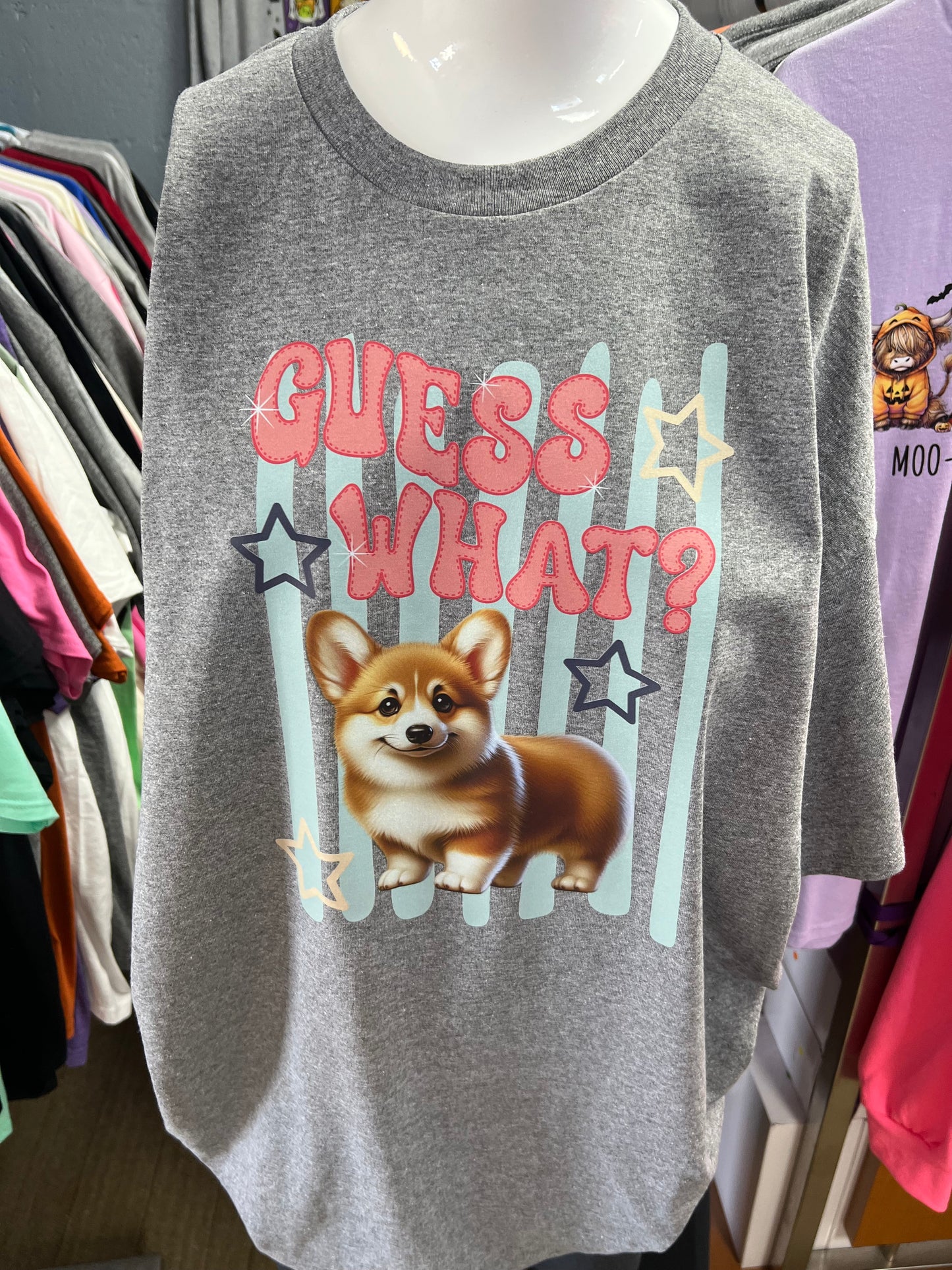 New unisex corgi