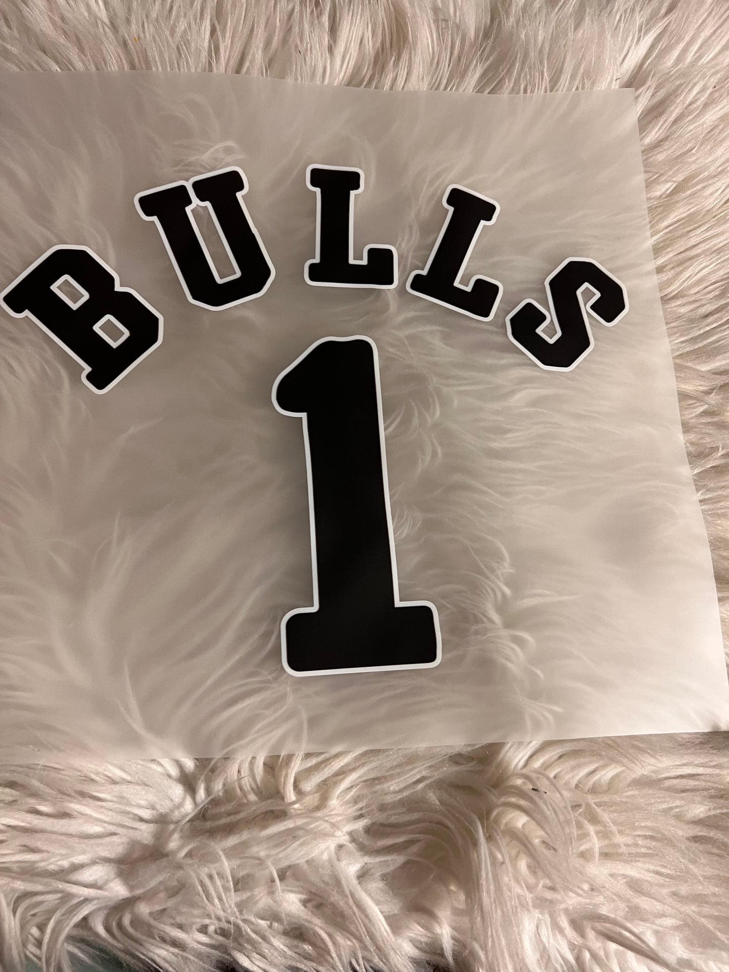 New DTF basketball