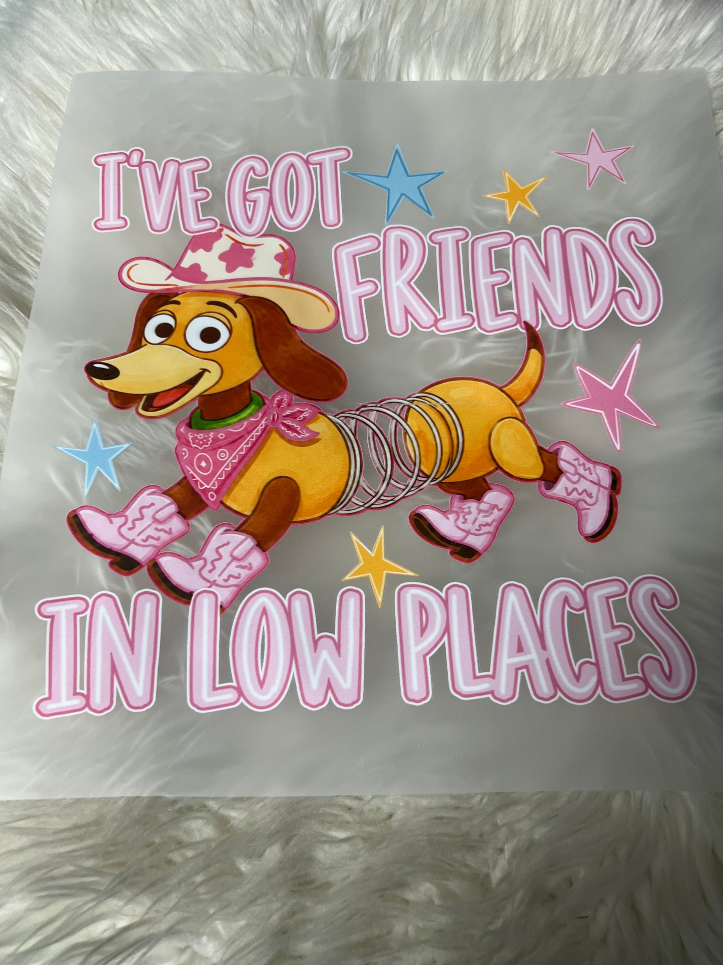 New DTF i’ve got friends in low places ￼