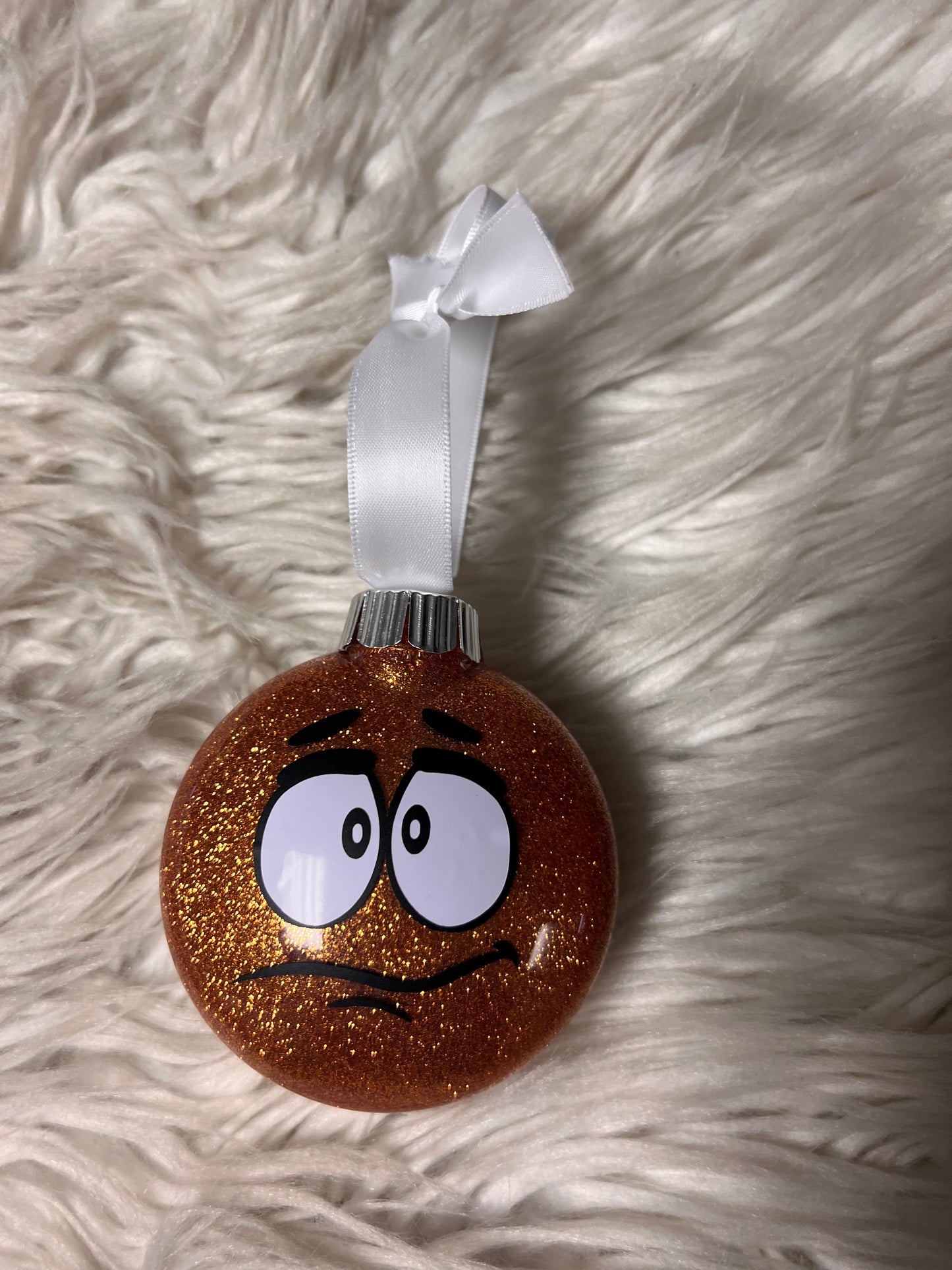 New Christmas plastic ornament