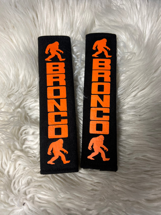 New seatbelt covers ￼ orange