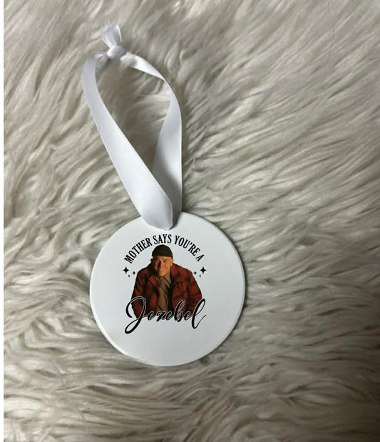 New Christmas ceramic ornament