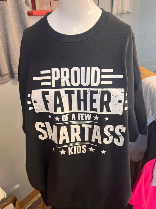 New unisex proud father of a few smart ass kids ￼