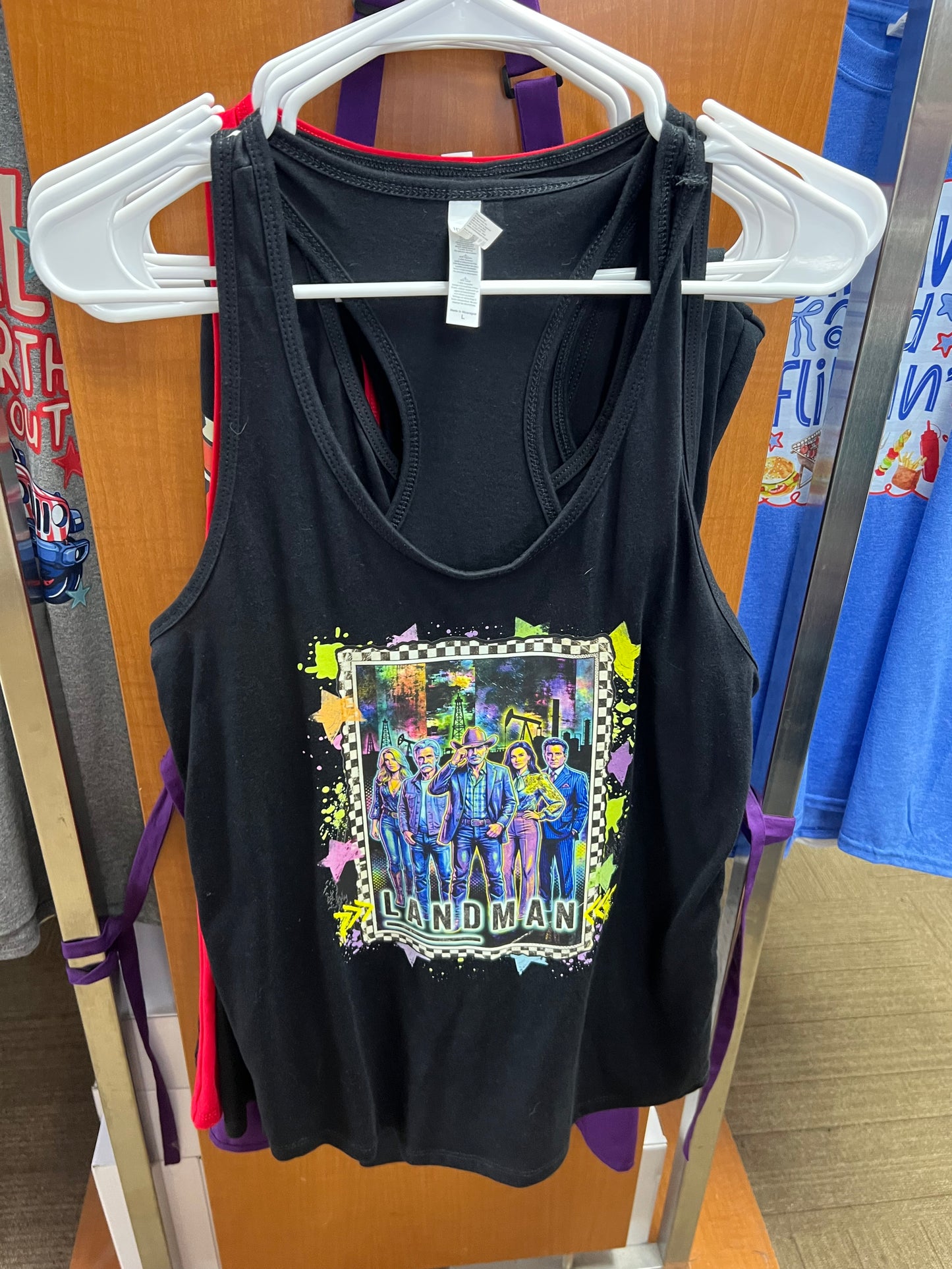 Brand new ladies Razorback tank size  large